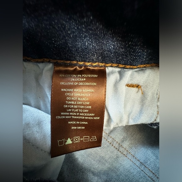 Kut from the kloth bootcut women jeans Size 4 - Picture 8 of 9